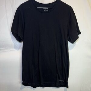 Calvin Klein Sleepwear Black T-Shirt Men's Size Medium Crew Neck‎ Cotton Tee